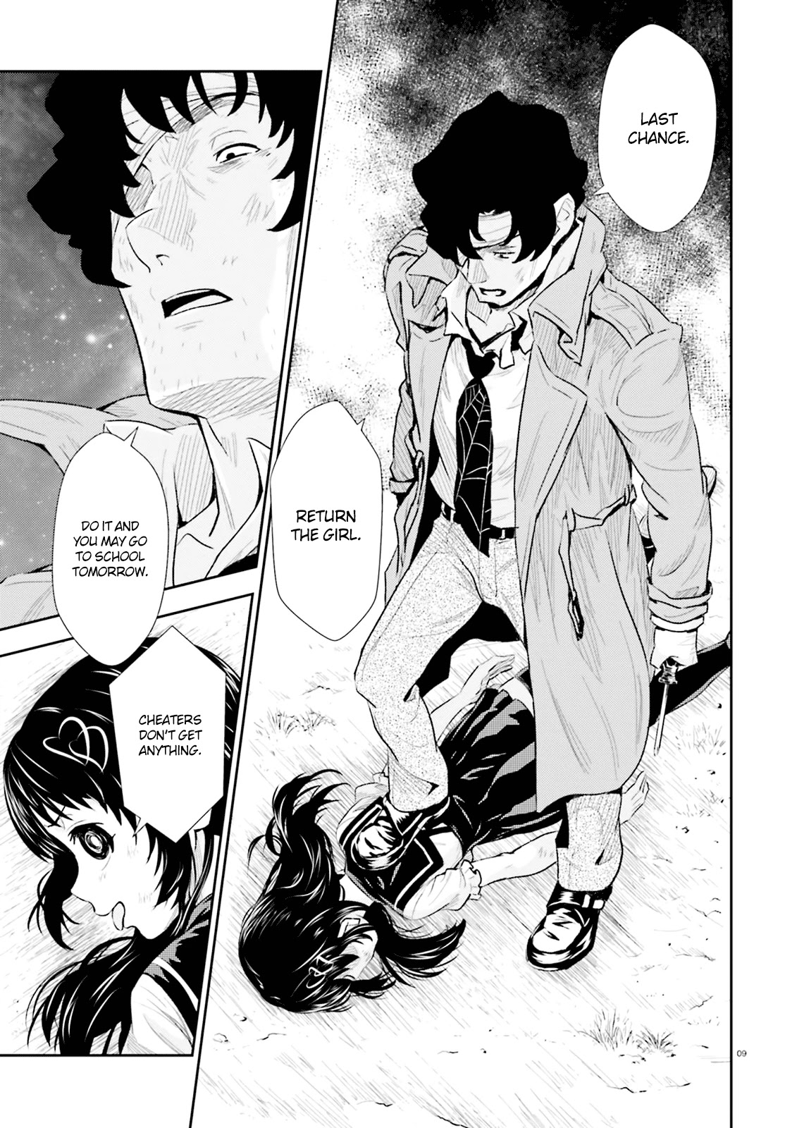 Black Kanojo Chapter 3 page 10 - Chapter 3: Tkukioka - Treasure Hunt 2