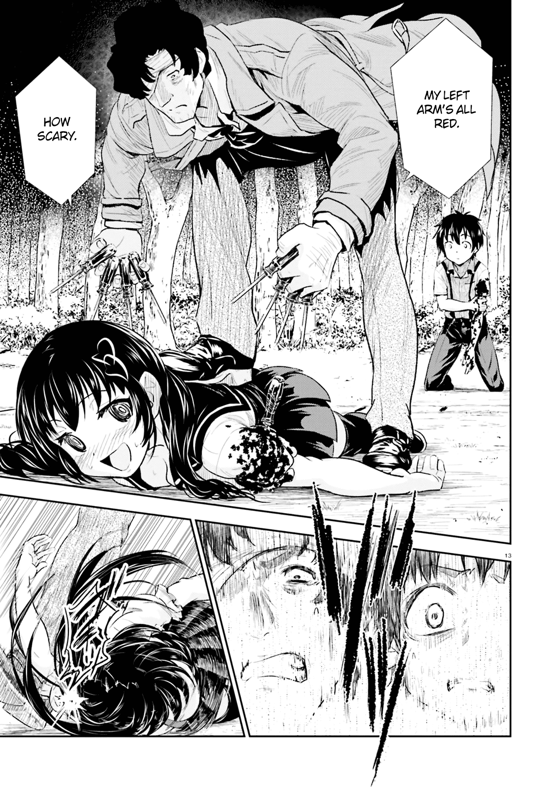 Black Kanojo Chapter 3 page 14 - Chapter 3: Tkukioka - Treasure Hunt 2