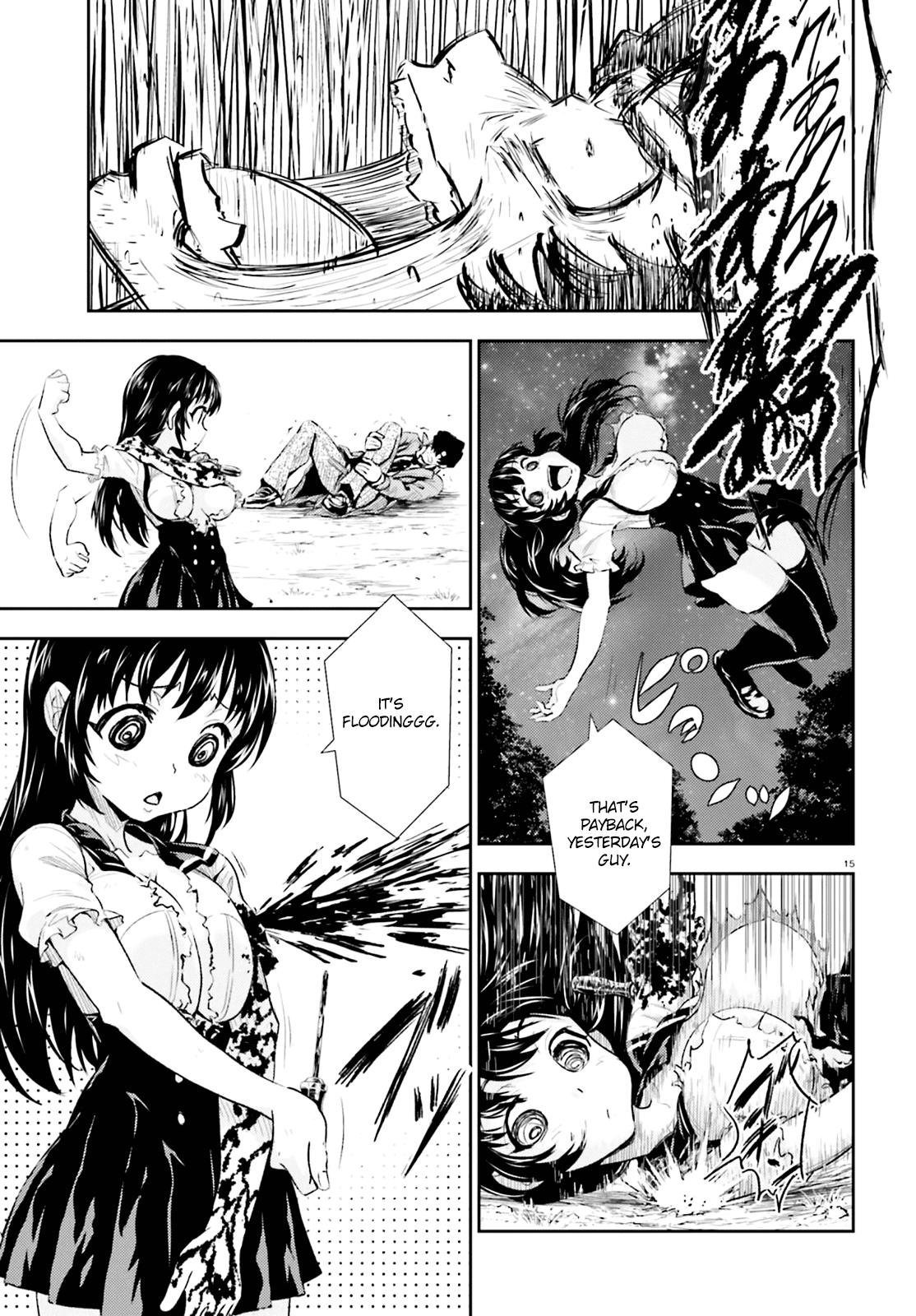Black Kanojo Chapter 3 page 16 - Chapter 3: Tkukioka - Treasure Hunt 2