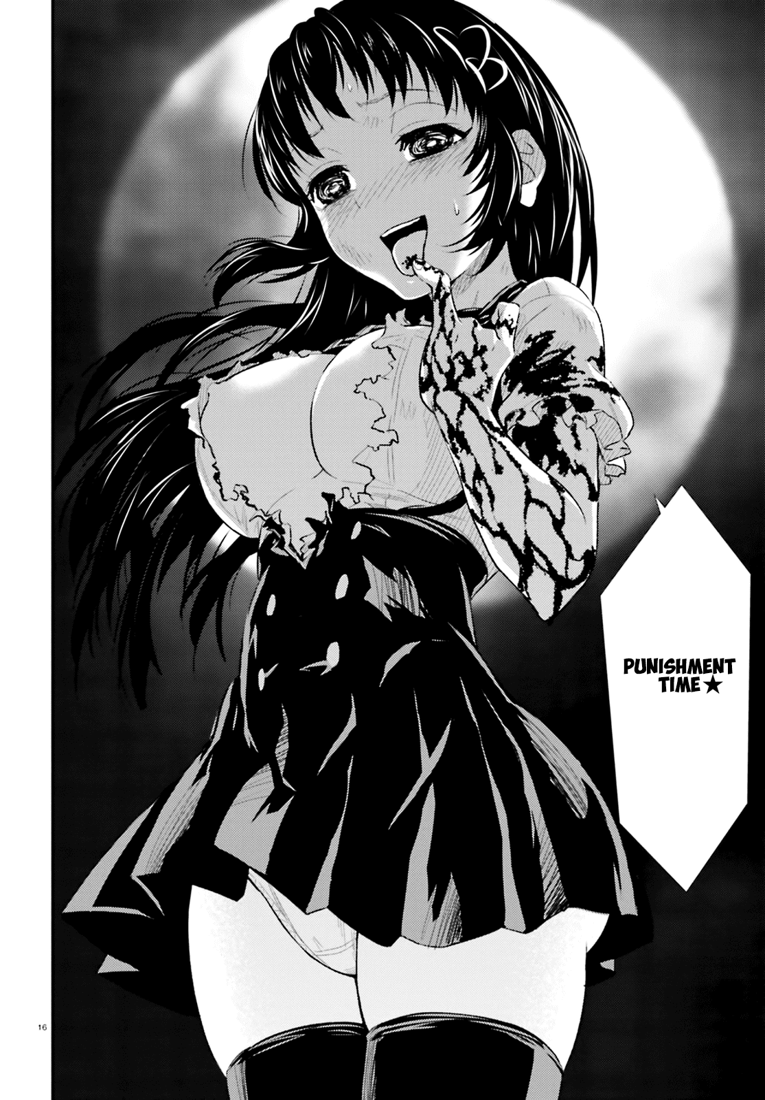 Black Kanojo Chapter 3 page 17 - Chapter 3: Tkukioka - Treasure Hunt 2