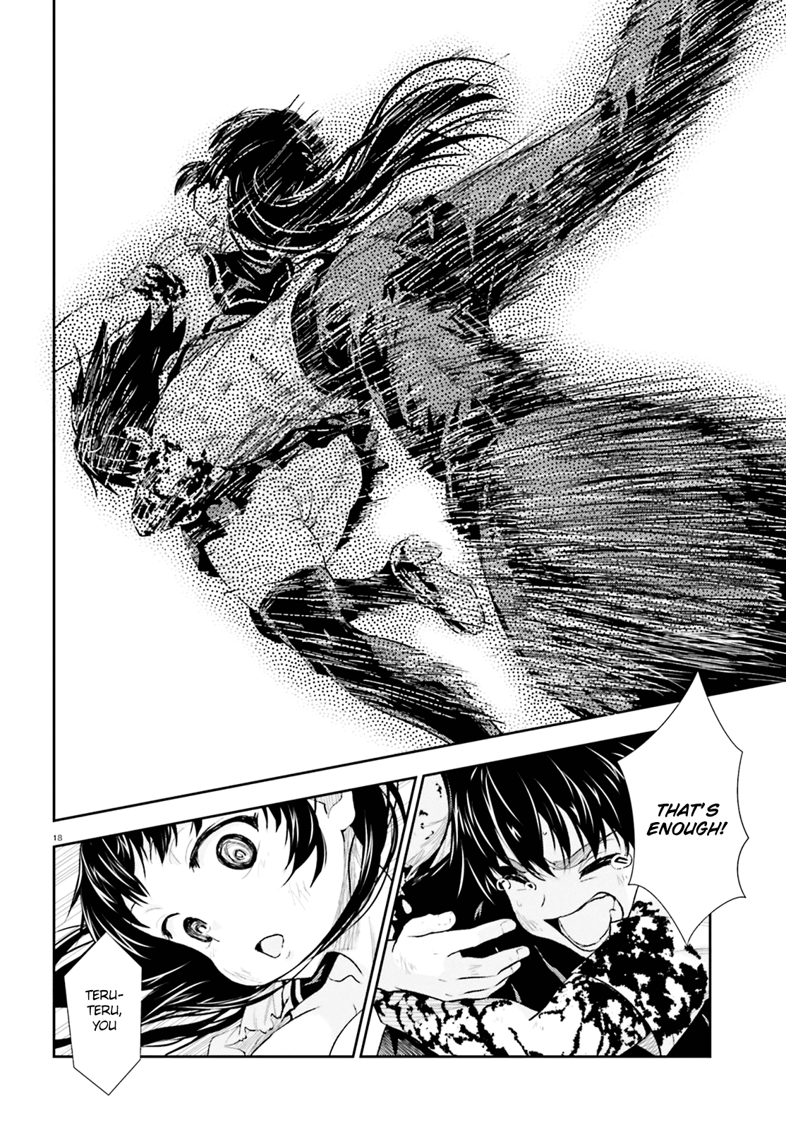 Black Kanojo Chapter 3 page 19 - Chapter 3: Tkukioka - Treasure Hunt 2