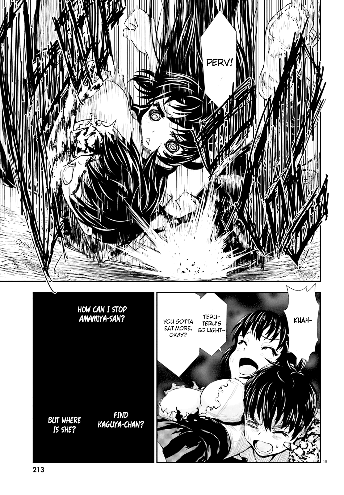 Black Kanojo Chapter 3 page 20 - Chapter 3: Tkukioka - Treasure Hunt 2