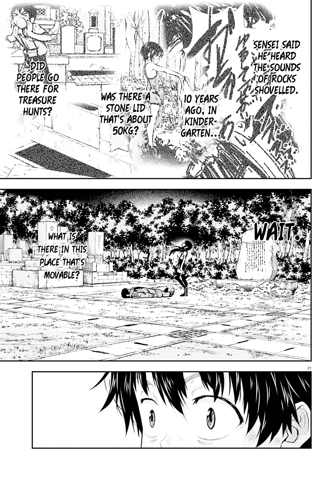 Black Kanojo Chapter 3 page 22 - Chapter 3: Tkukioka - Treasure Hunt 2