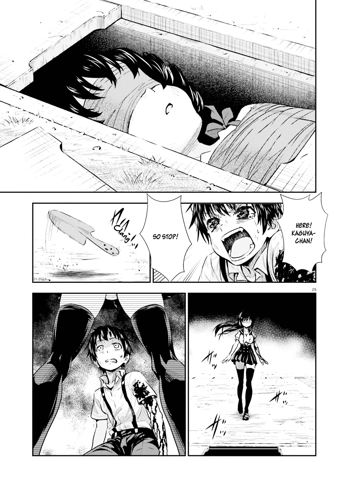 Black Kanojo Chapter 3 page 26 - Chapter 3: Tkukioka - Treasure Hunt 2