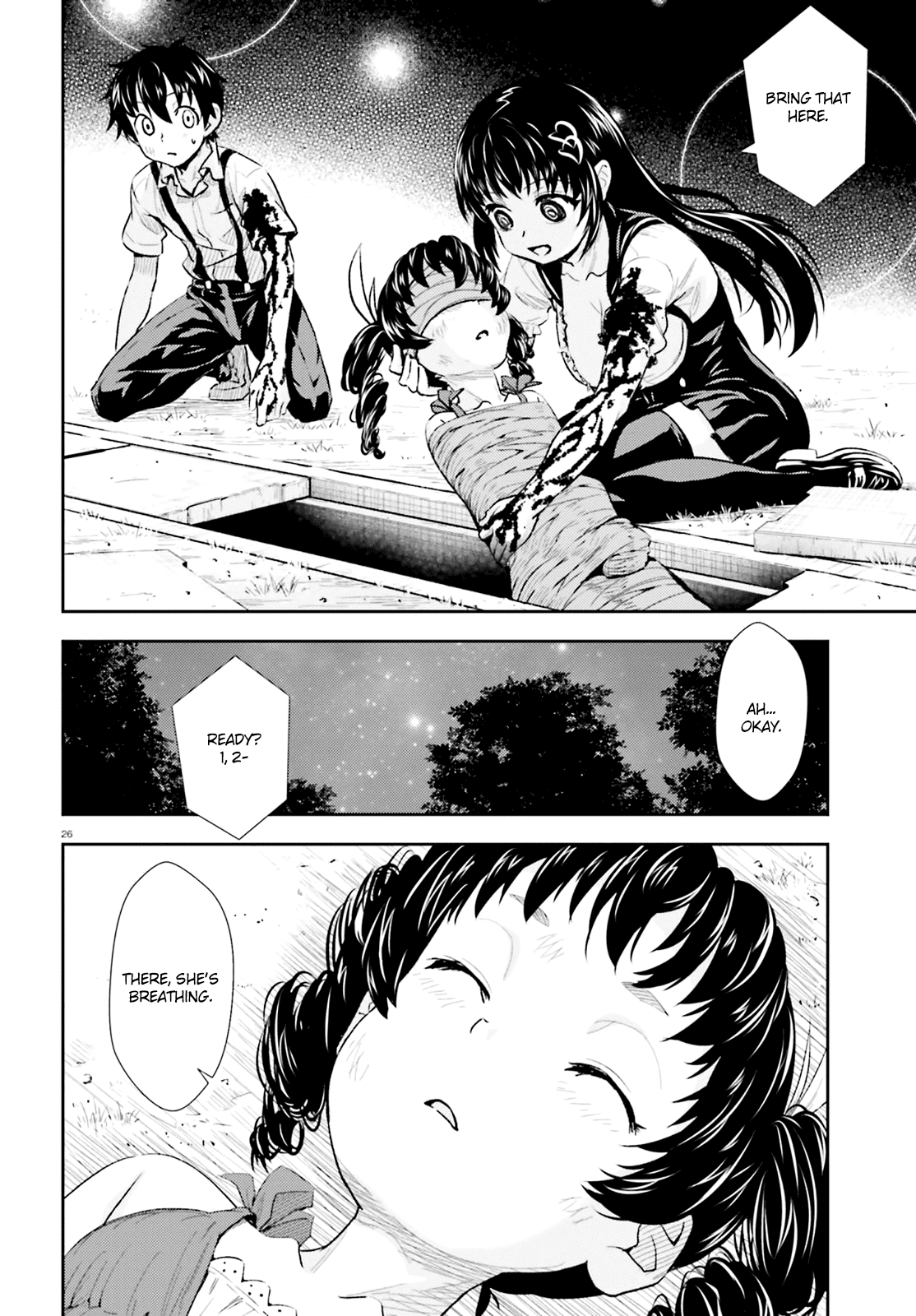 Black Kanojo Chapter 3 page 27 - Chapter 3: Tkukioka - Treasure Hunt 2