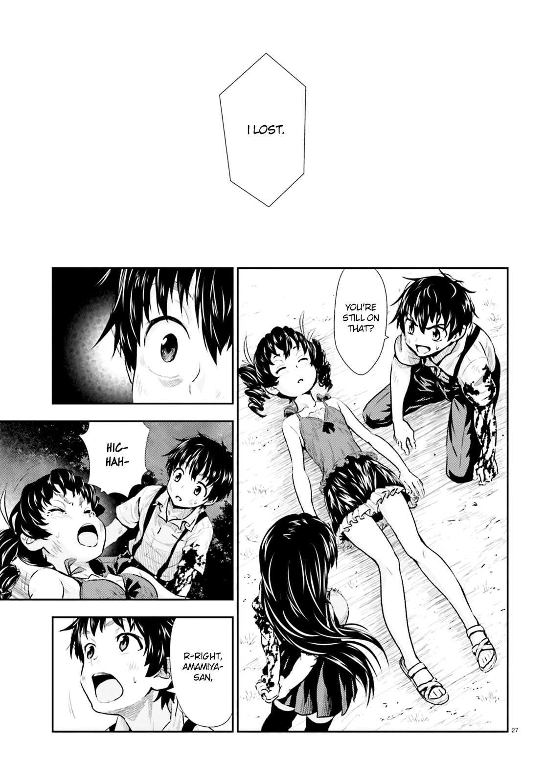 Black Kanojo Chapter 3 page 28 - Chapter 3: Tkukioka - Treasure Hunt 2