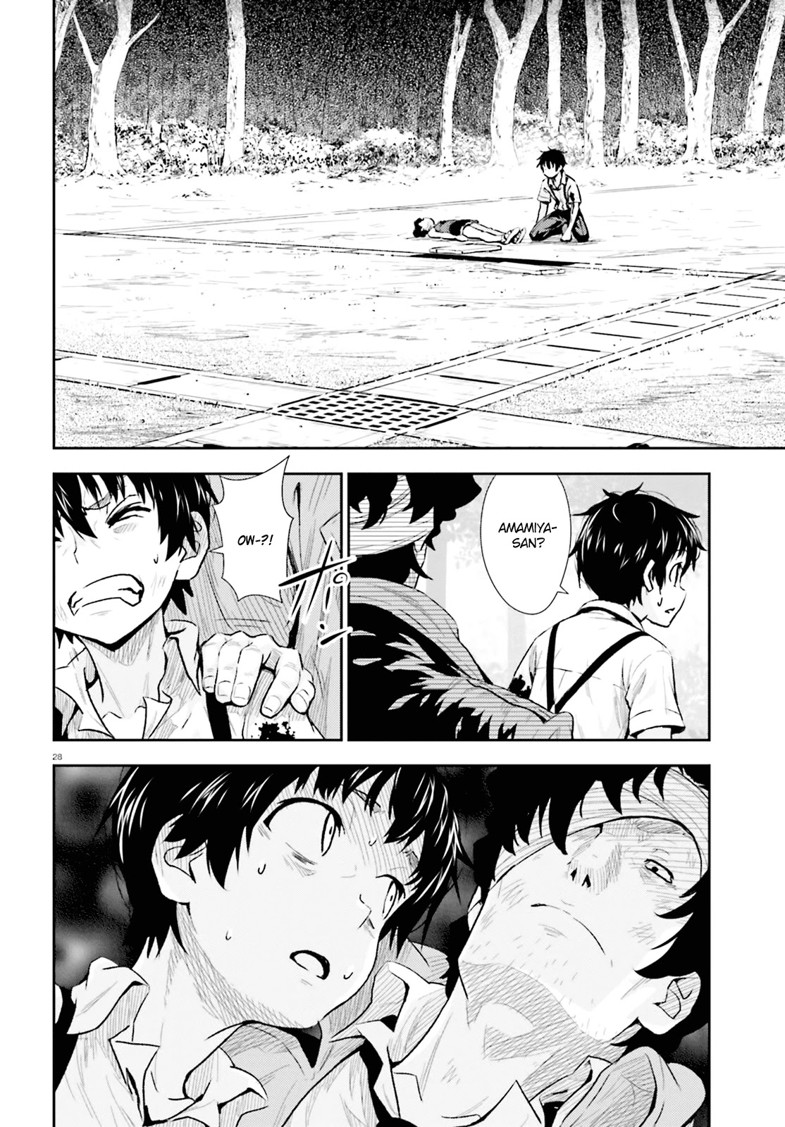 Black Kanojo Chapter 3 page 29 - Chapter 3: Tkukioka - Treasure Hunt 2