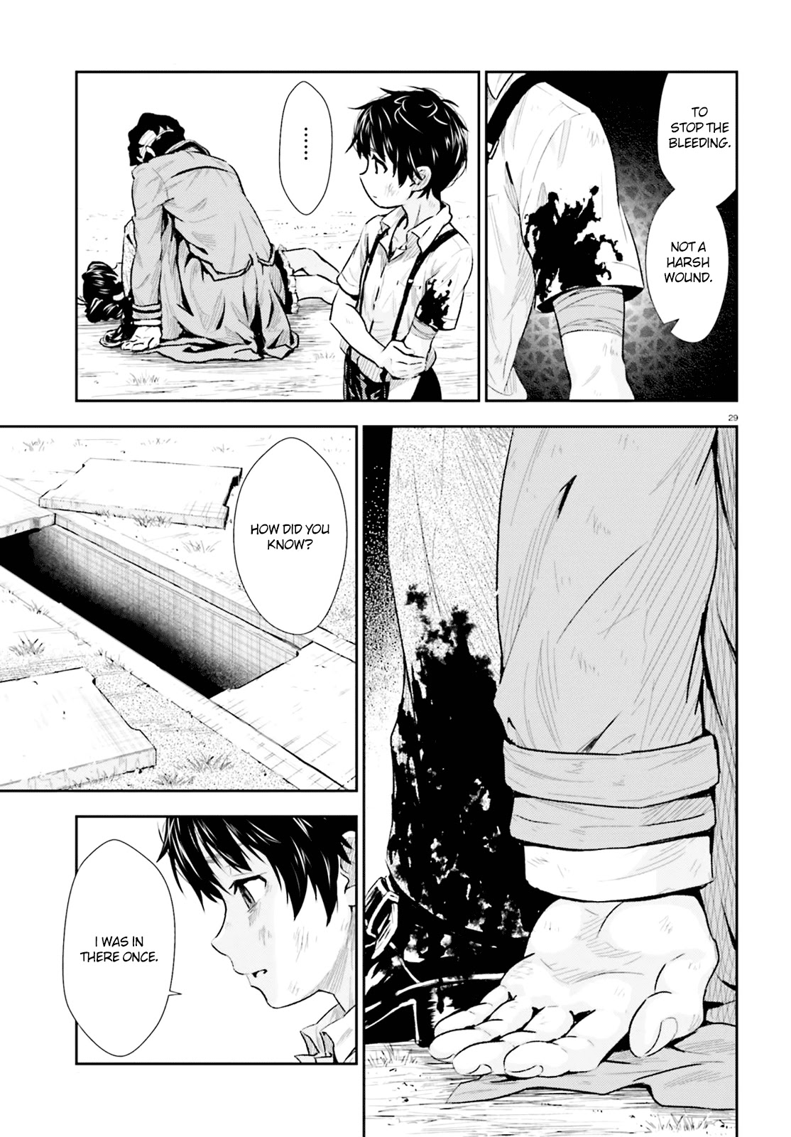 Black Kanojo Chapter 3 page 30 - Chapter 3: Tkukioka - Treasure Hunt 2