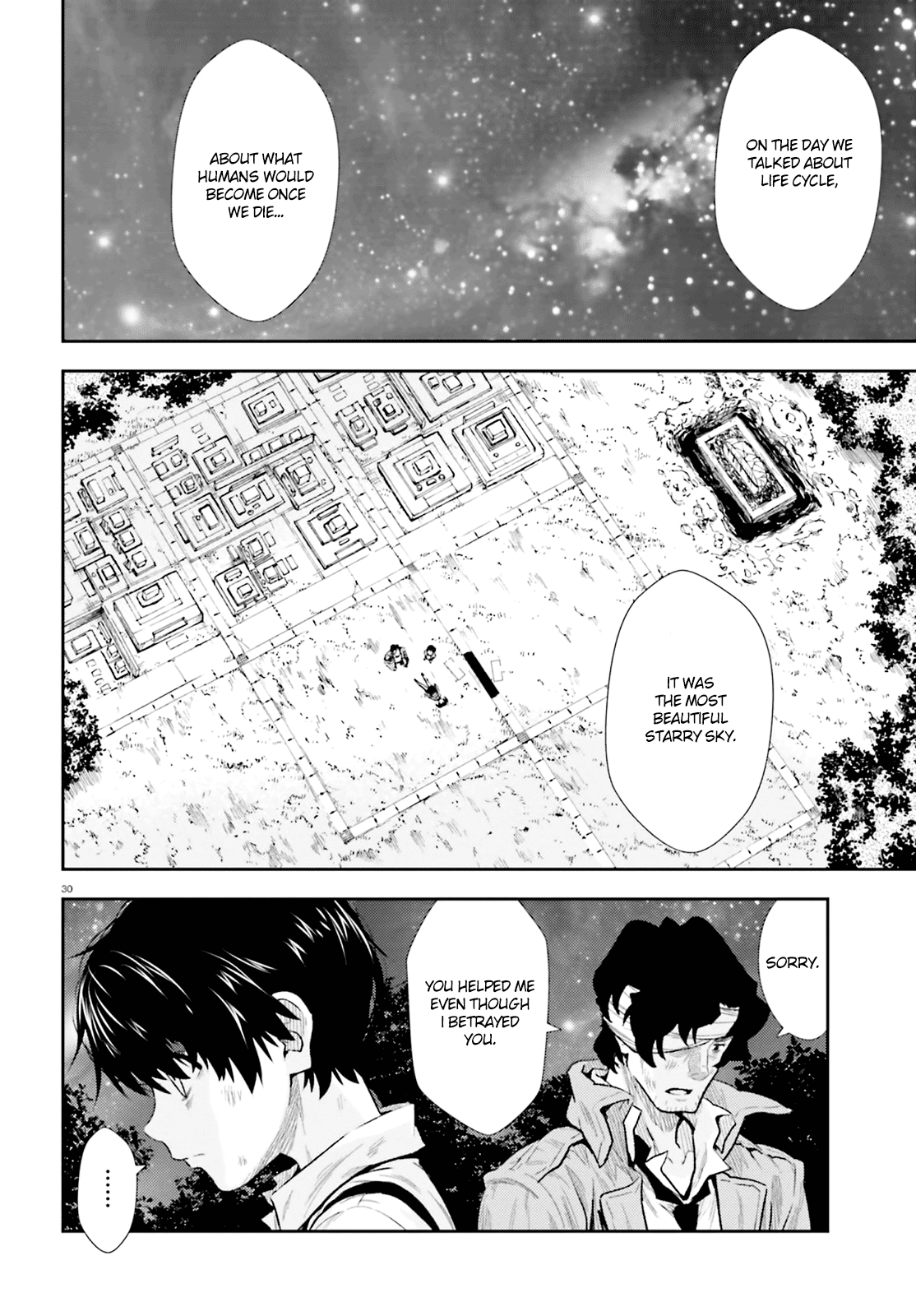Black Kanojo Chapter 3 page 31 - Chapter 3: Tkukioka - Treasure Hunt 2