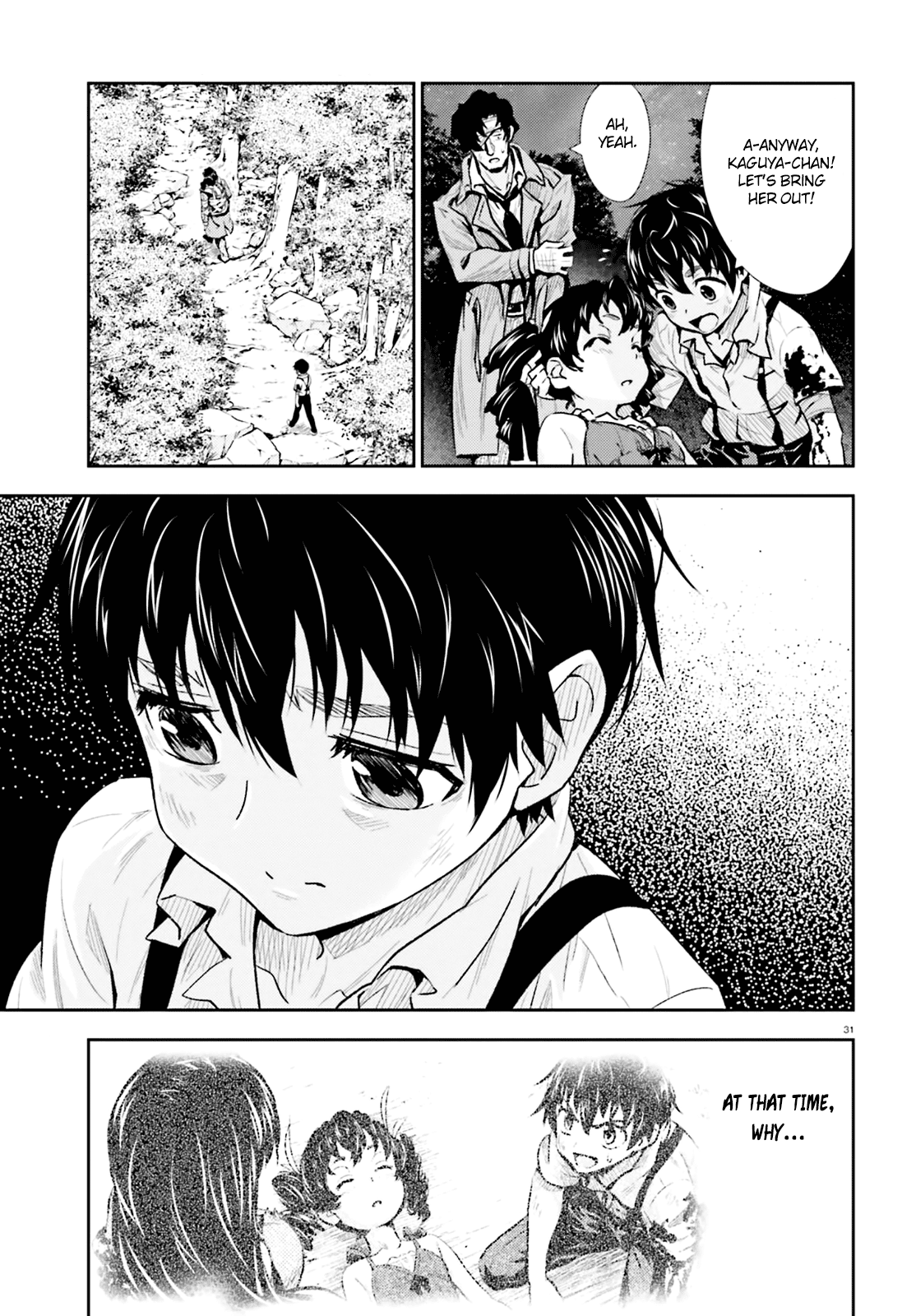 Black Kanojo Chapter 3 page 32 - Chapter 3: Tkukioka - Treasure Hunt 2