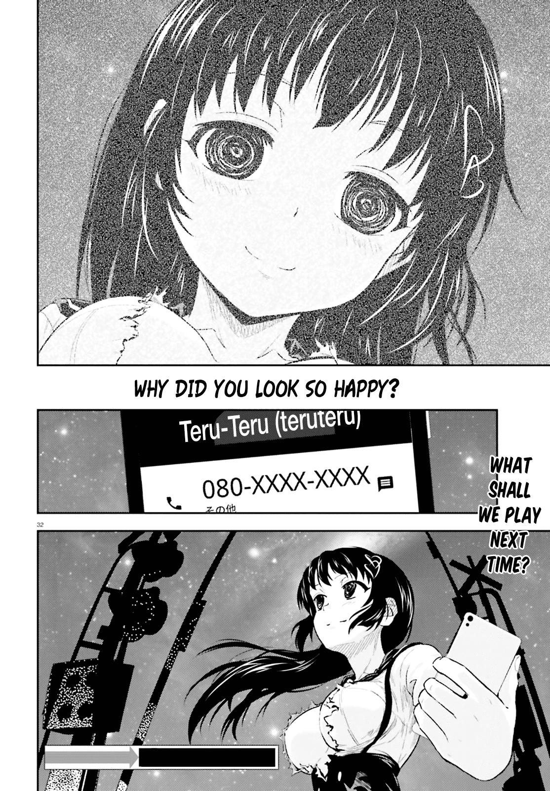 Black Kanojo Chapter 3 page 33 - Chapter 3: Tkukioka - Treasure Hunt 2