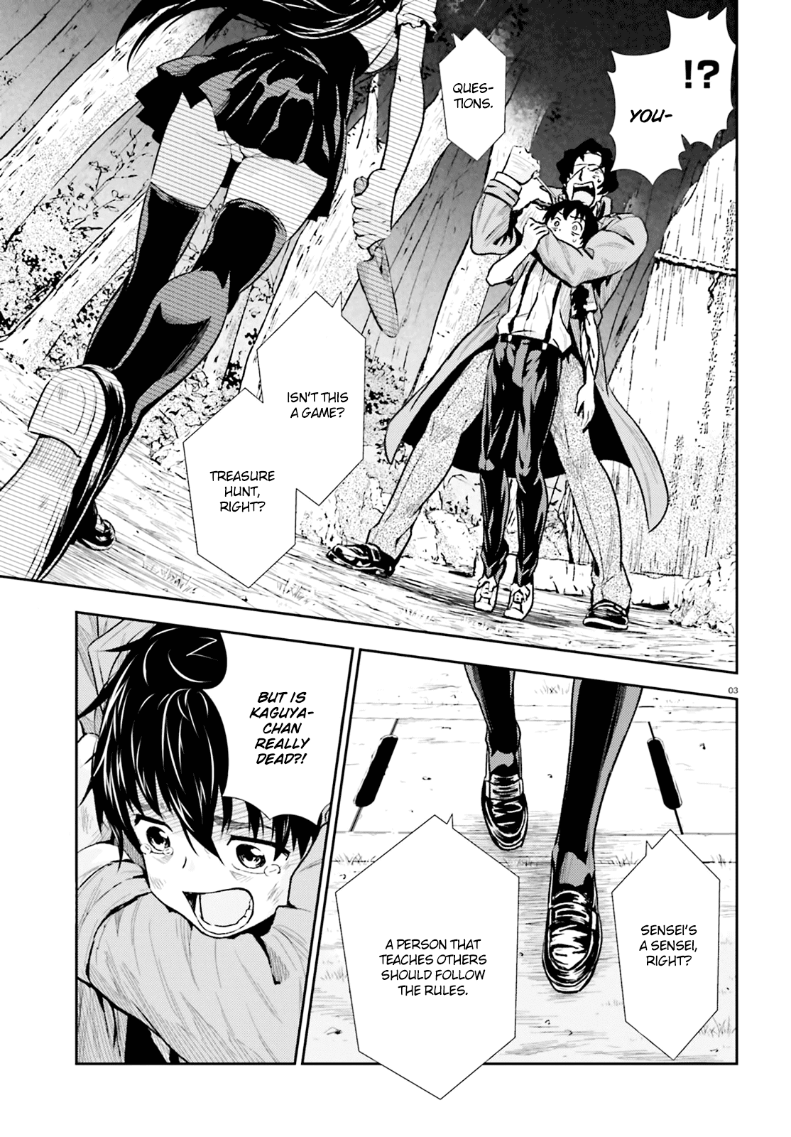 Black Kanojo Chapter 3 page 4 - Chapter 3: Tkukioka - Treasure Hunt 2