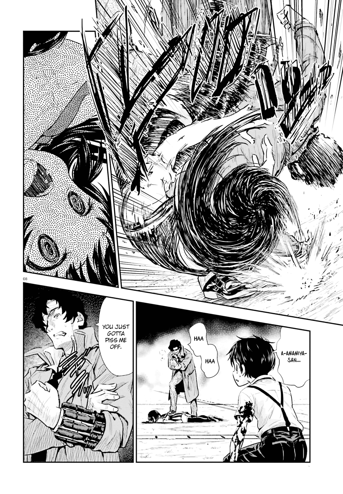 Black Kanojo Chapter 3 page 9 - Chapter 3: Tkukioka - Treasure Hunt 2