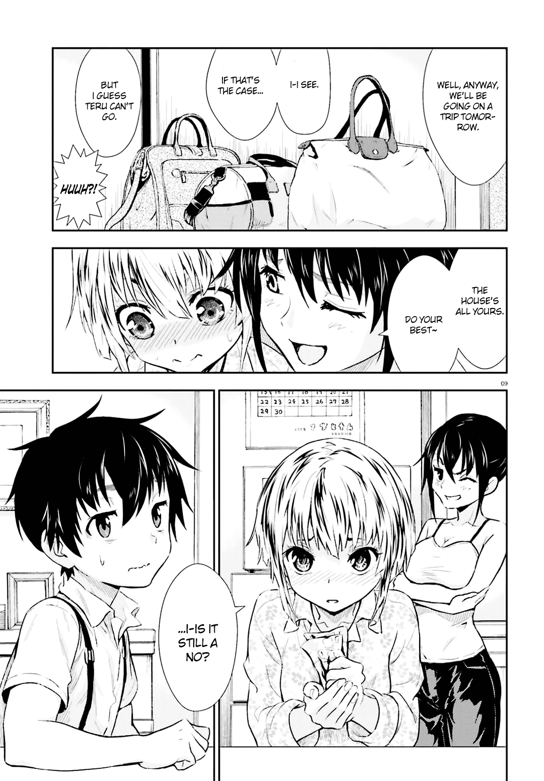 Black Kanojo Chapter 5 page 10 - Chapter 5: Katori Bomaye