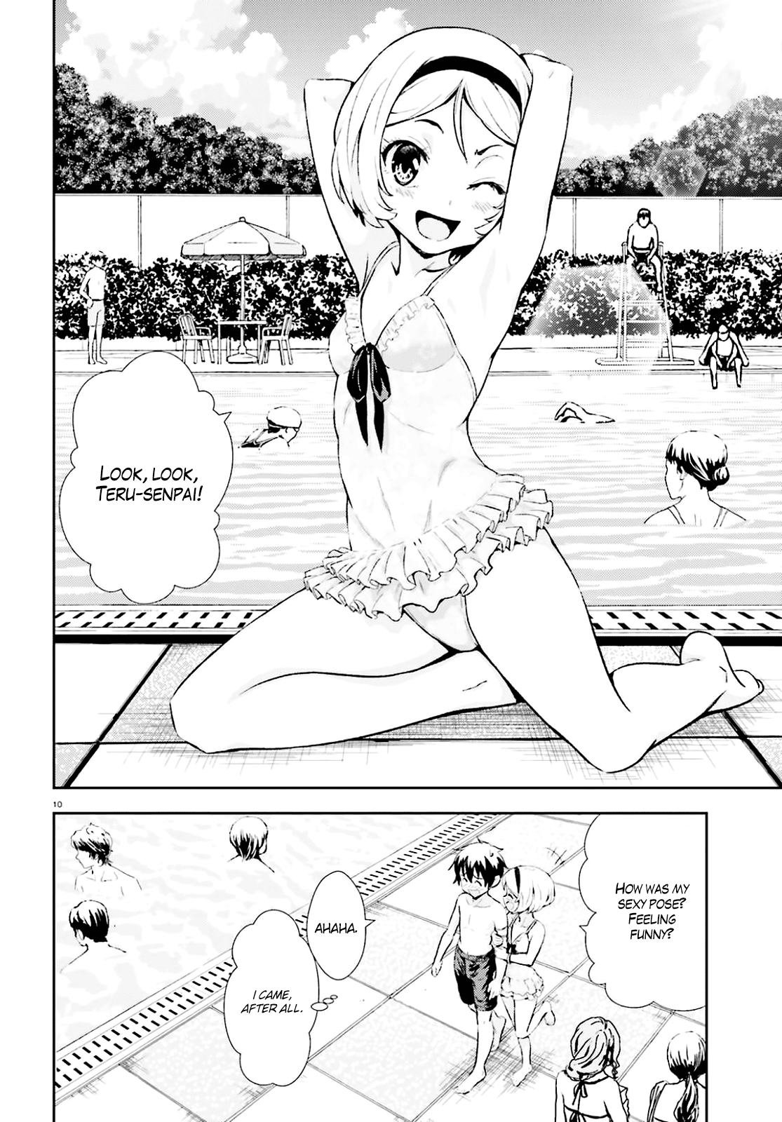 Black Kanojo Chapter 5 page 11 - Chapter 5: Katori Bomaye