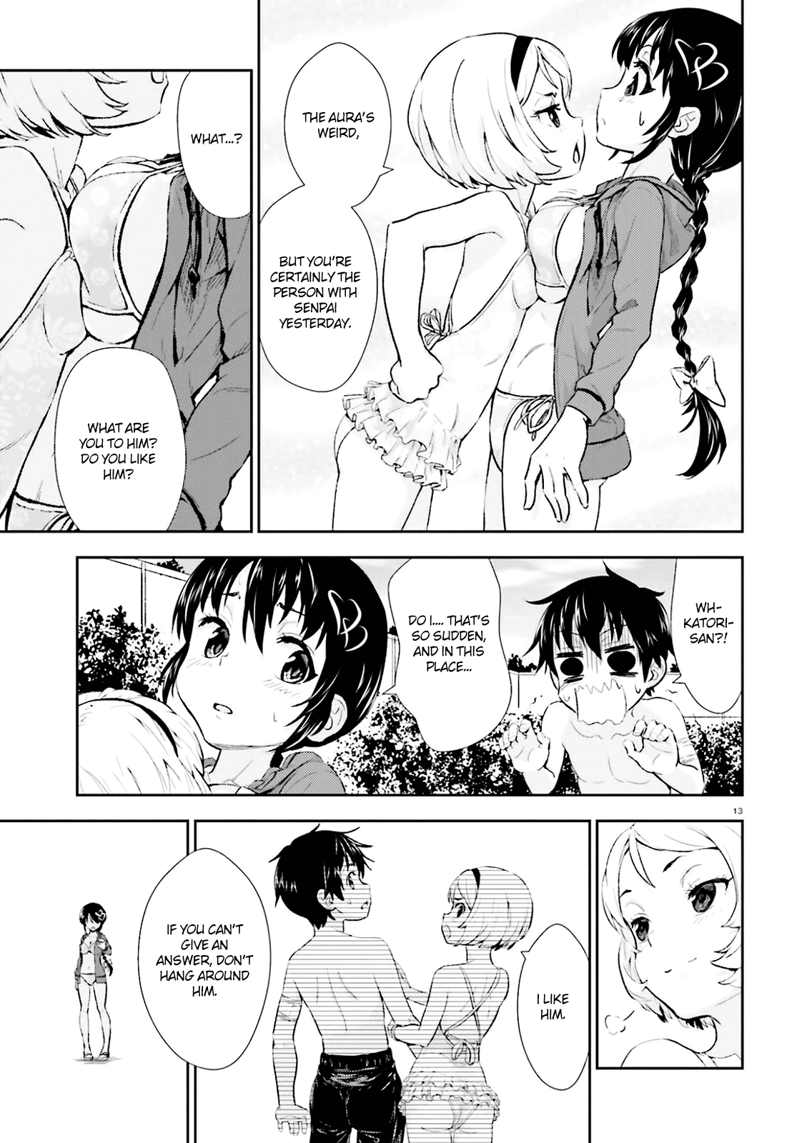 Black Kanojo Chapter 5 page 14 - Chapter 5: Katori Bomaye