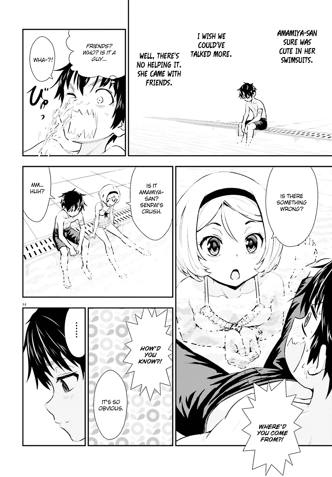 Black Kanojo Chapter 5 page 15 - Chapter 5: Katori Bomaye