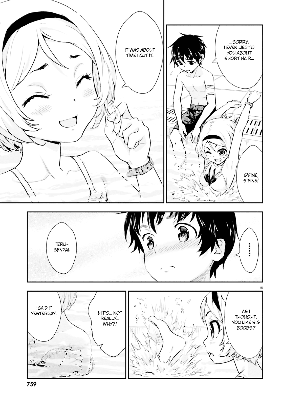 Black Kanojo Chapter 5 page 16 - Chapter 5: Katori Bomaye