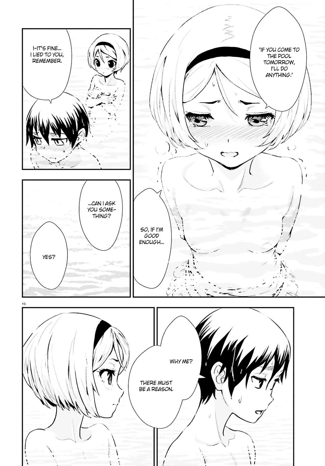 Black Kanojo Chapter 5 page 17 - Chapter 5: Katori Bomaye