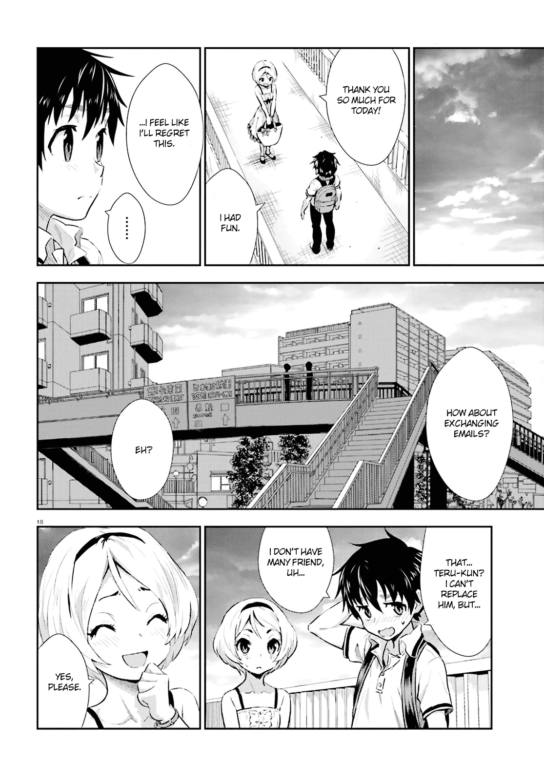 Black Kanojo Chapter 5 page 19 - Chapter 5: Katori Bomaye