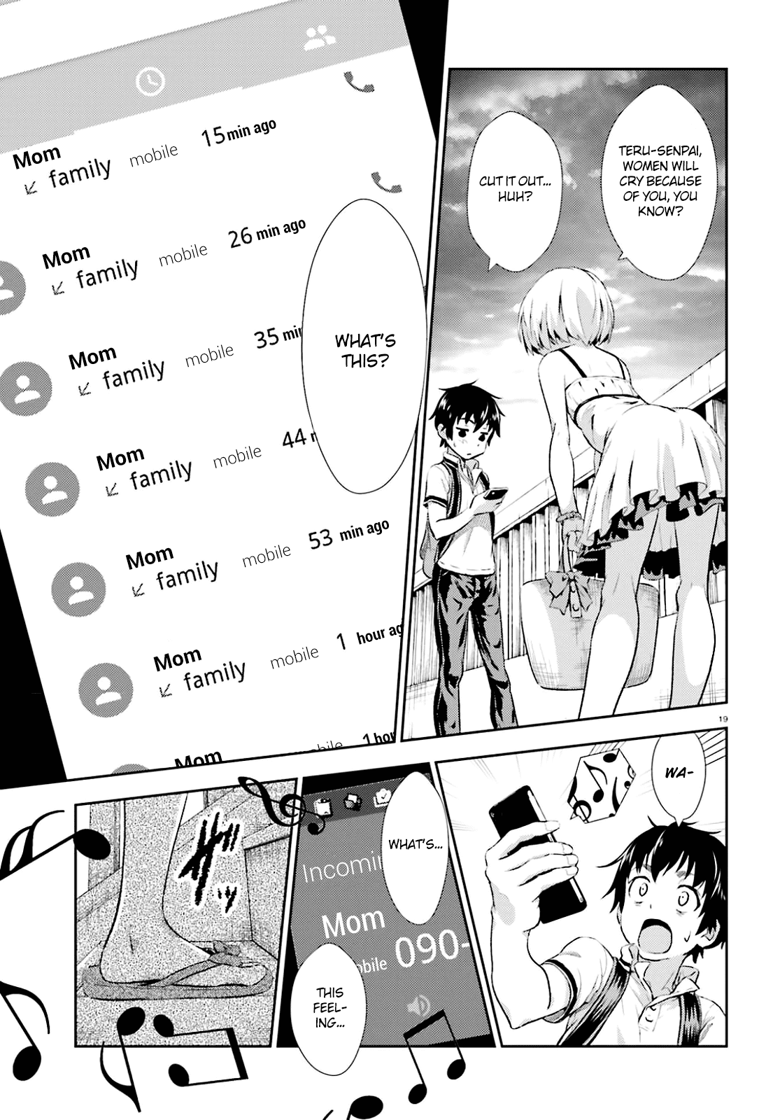 Black Kanojo Chapter 5 page 20 - Chapter 5: Katori Bomaye