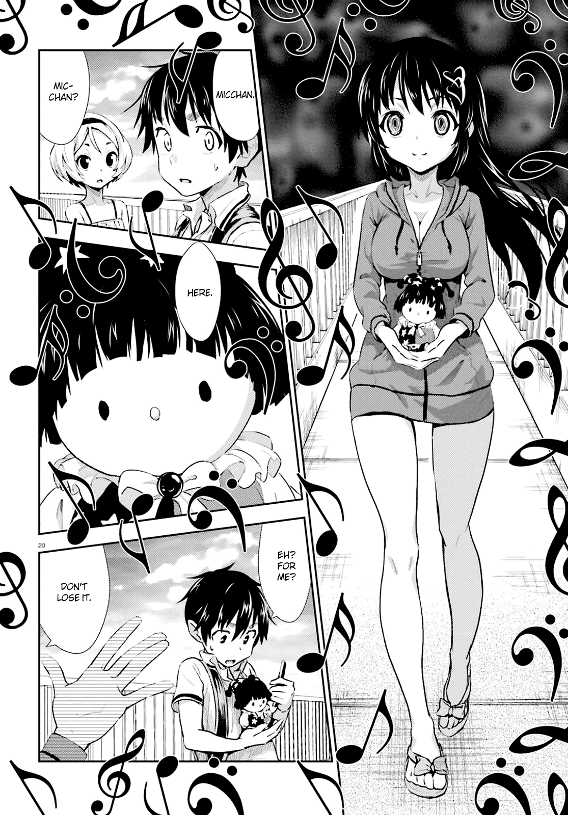 Black Kanojo Chapter 5 page 21 - Chapter 5: Katori Bomaye