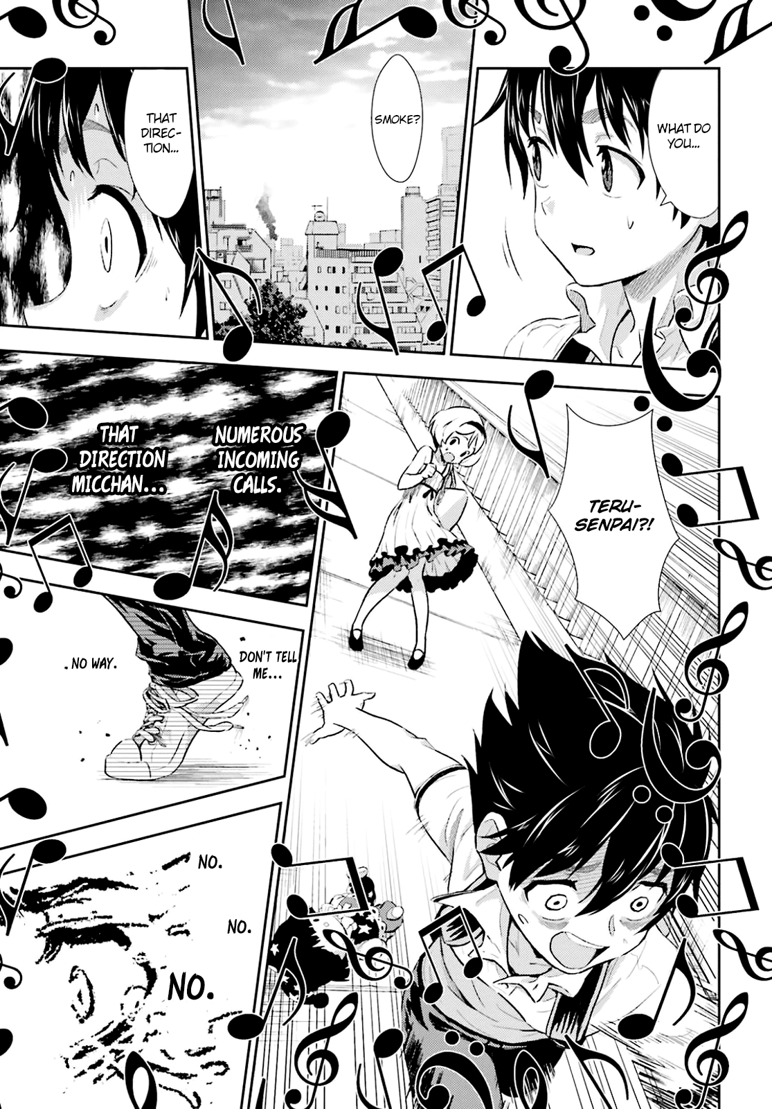 Black Kanojo Chapter 5 page 22 - Chapter 5: Katori Bomaye