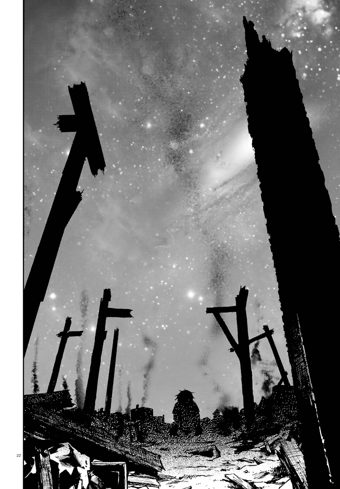 Black Kanojo Chapter 5 page 23 - Chapter 5: Katori Bomaye
