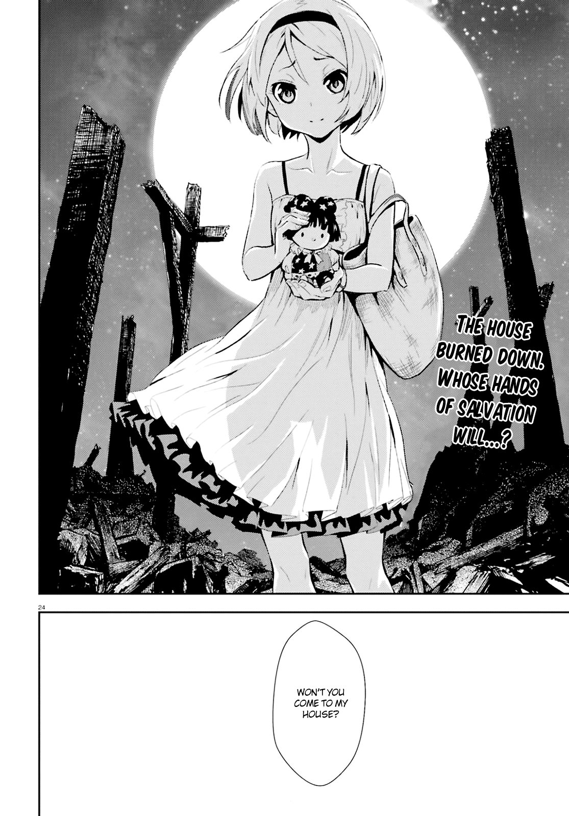 Black Kanojo Chapter 5 page 25 - Chapter 5: Katori Bomaye
