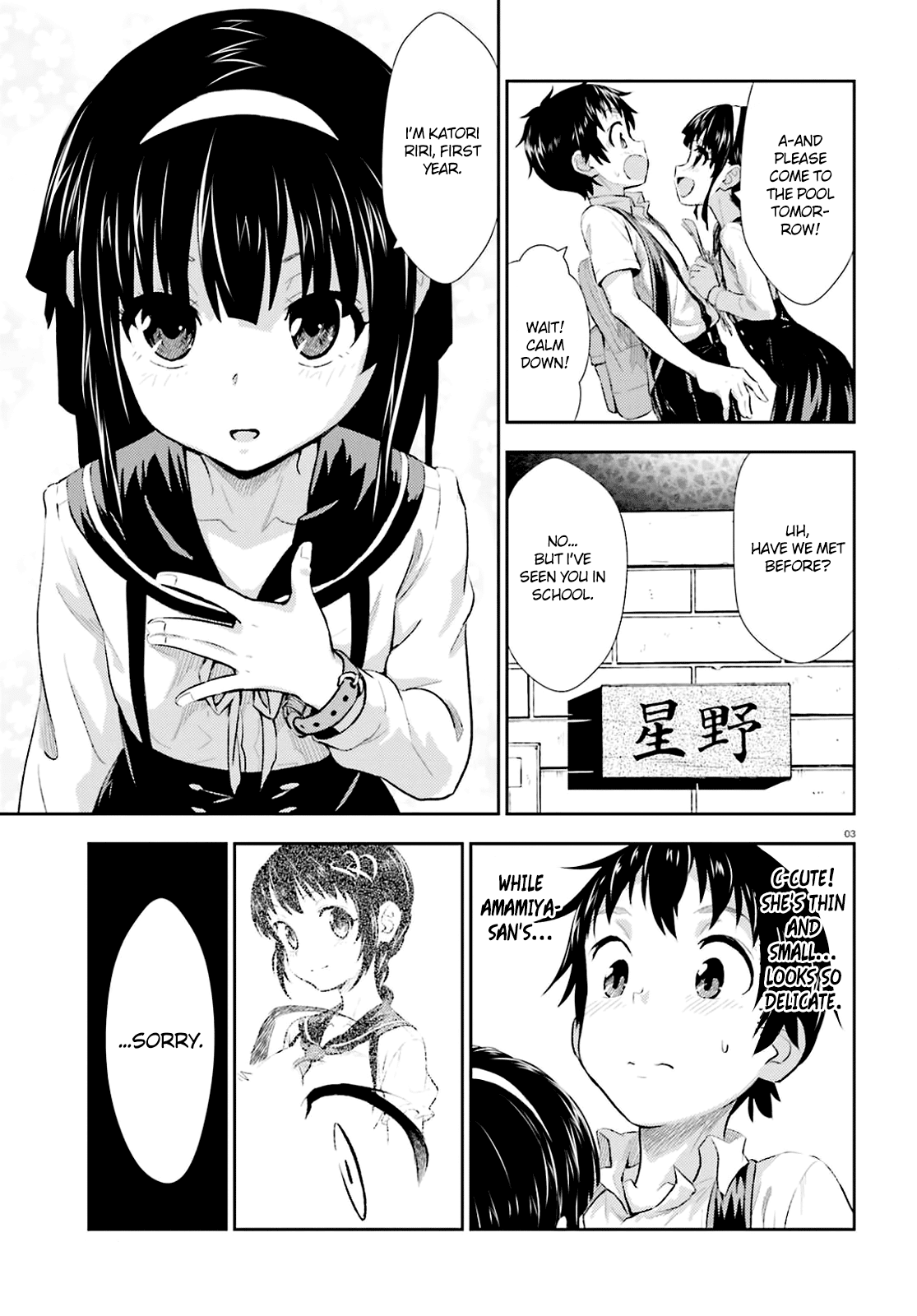 Black Kanojo Chapter 5 page 4 - Chapter 5: Katori Bomaye