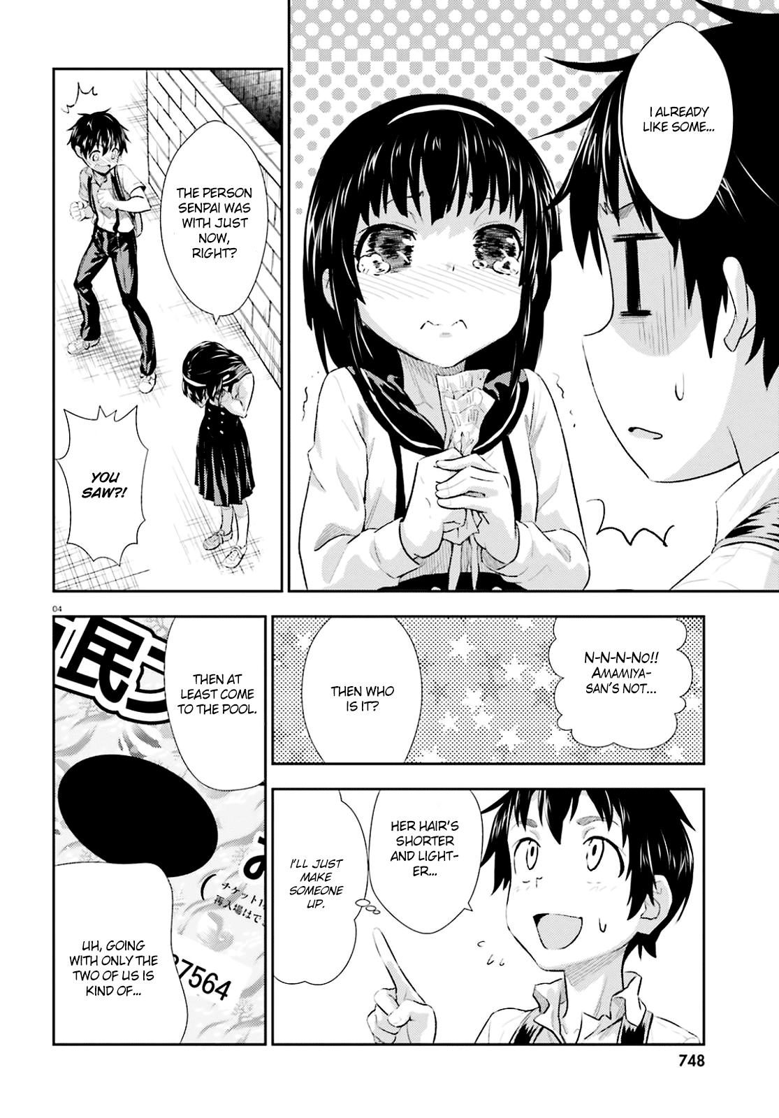 Black Kanojo Chapter 5 page 5 - Chapter 5: Katori Bomaye