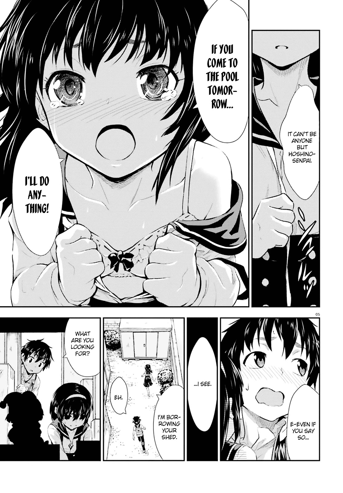 Black Kanojo Chapter 5 page 6 - Chapter 5: Katori Bomaye