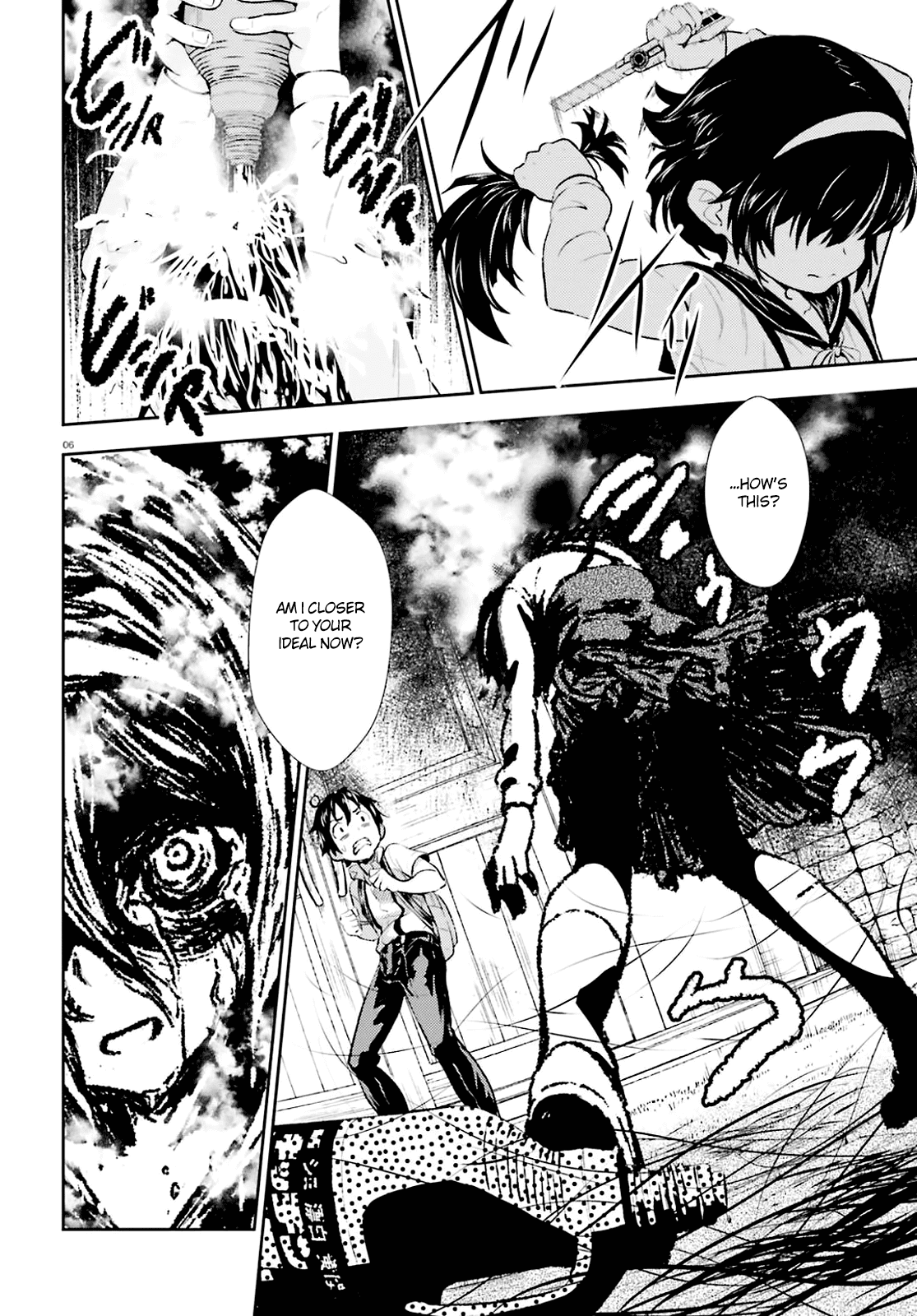 Black Kanojo Chapter 5 page 7 - Chapter 5: Katori Bomaye