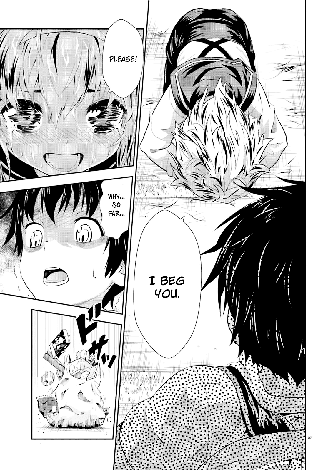 Black Kanojo Chapter 5 page 8 - Chapter 5: Katori Bomaye