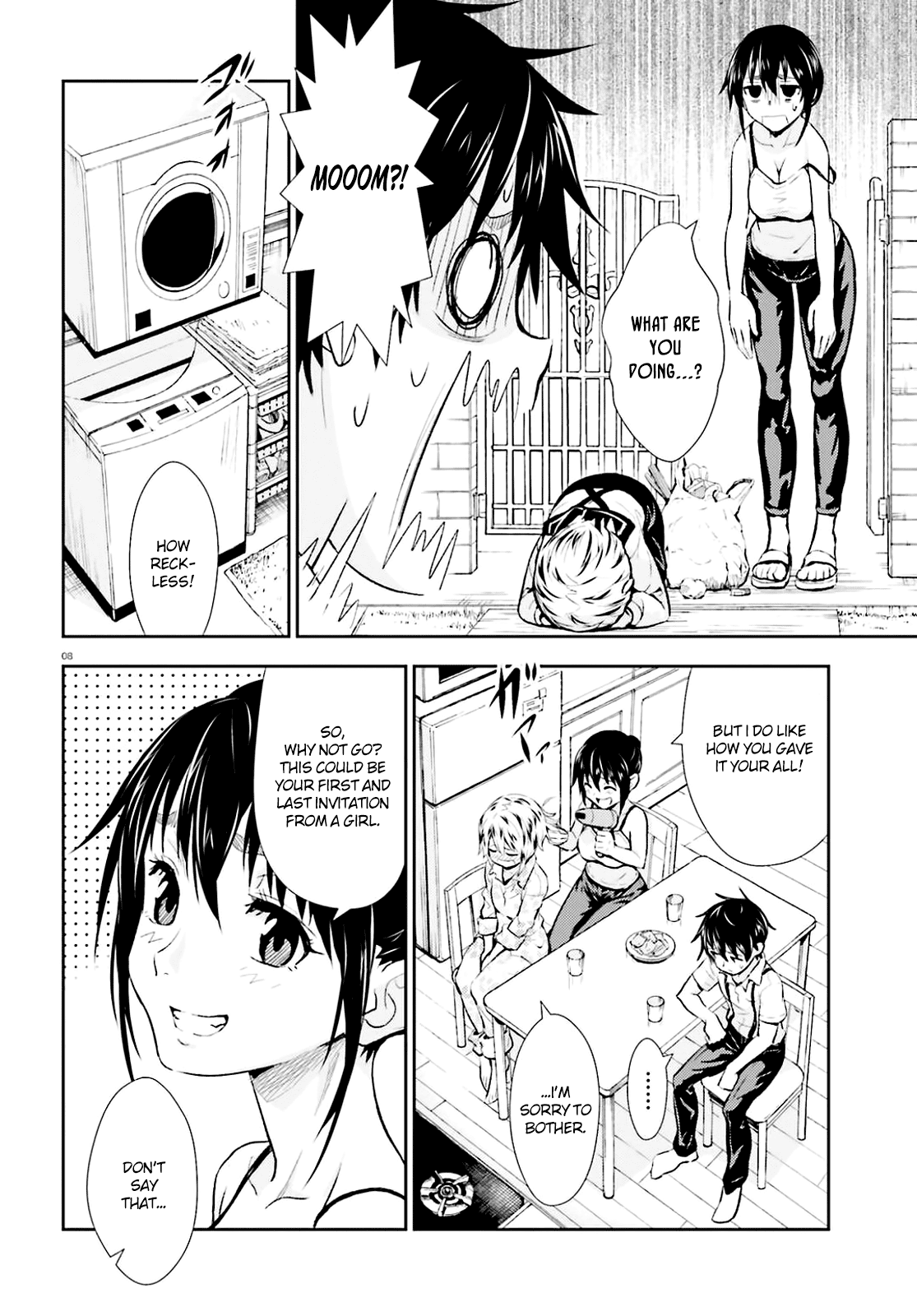 Black Kanojo Chapter 5 page 9 - Chapter 5: Katori Bomaye