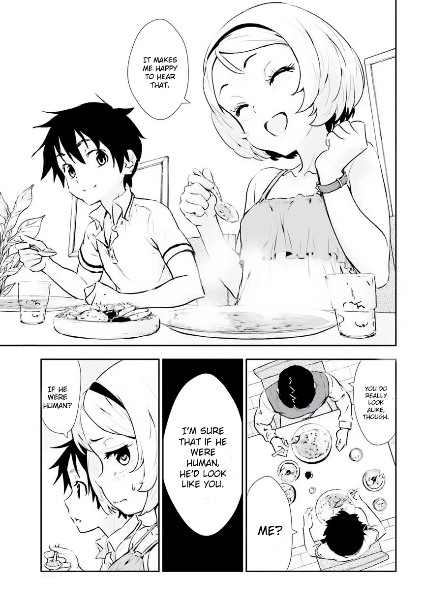Black Kanojo Chapter 6 page 10 - Chapter 6: Katori Bomaye 2