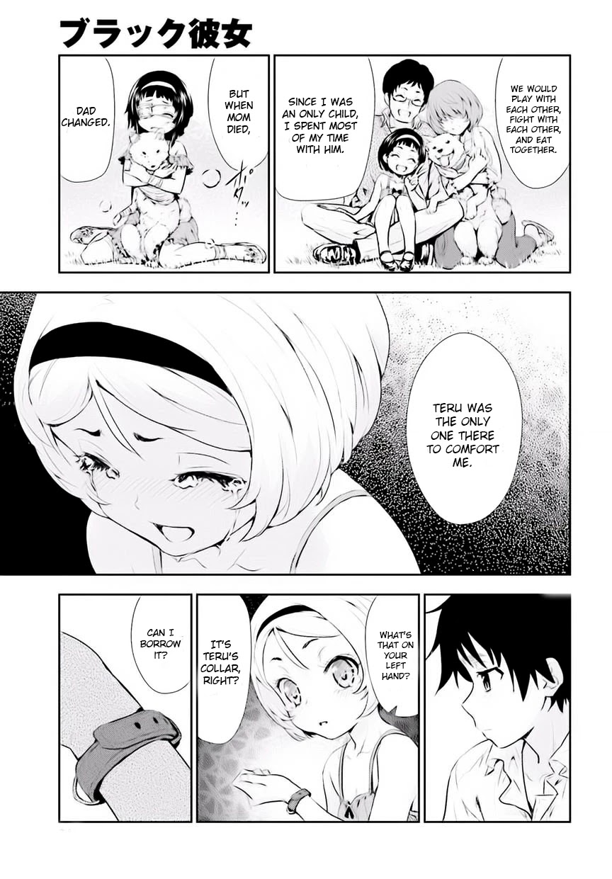 Black Kanojo Chapter 6 page 12 - Chapter 6: Katori Bomaye 2