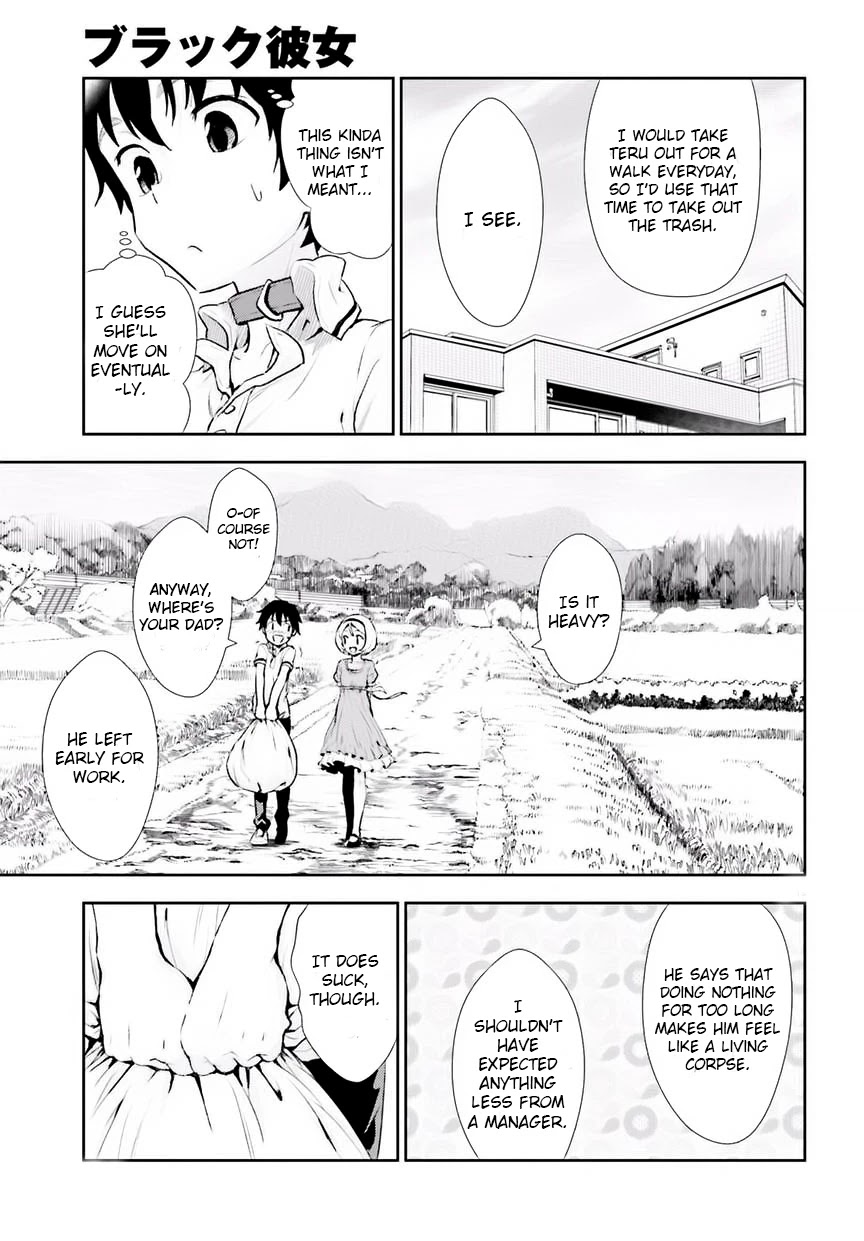 Black Kanojo Chapter 6 page 16 - Chapter 6: Katori Bomaye 2