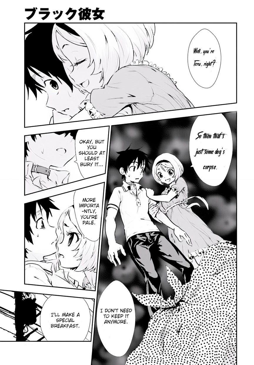 Black Kanojo Chapter 6 page 18 - Chapter 6: Katori Bomaye 2
