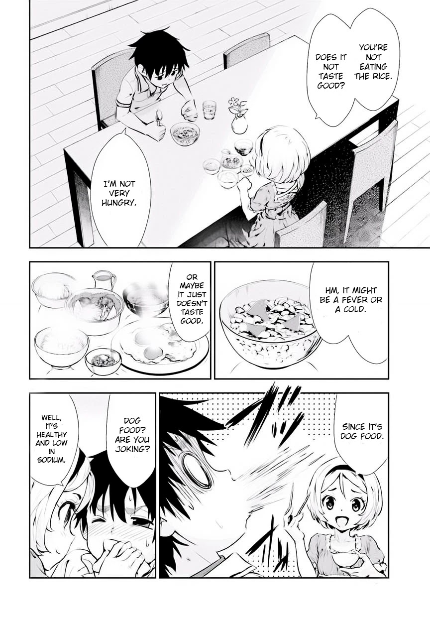 Black Kanojo Chapter 6 page 19 - Chapter 6: Katori Bomaye 2
