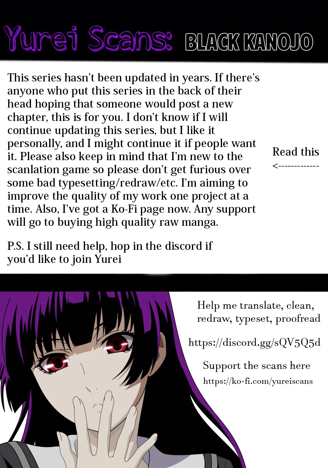 Black Kanojo Chapter 6 page 2 - Chapter 6: Katori Bomaye 2