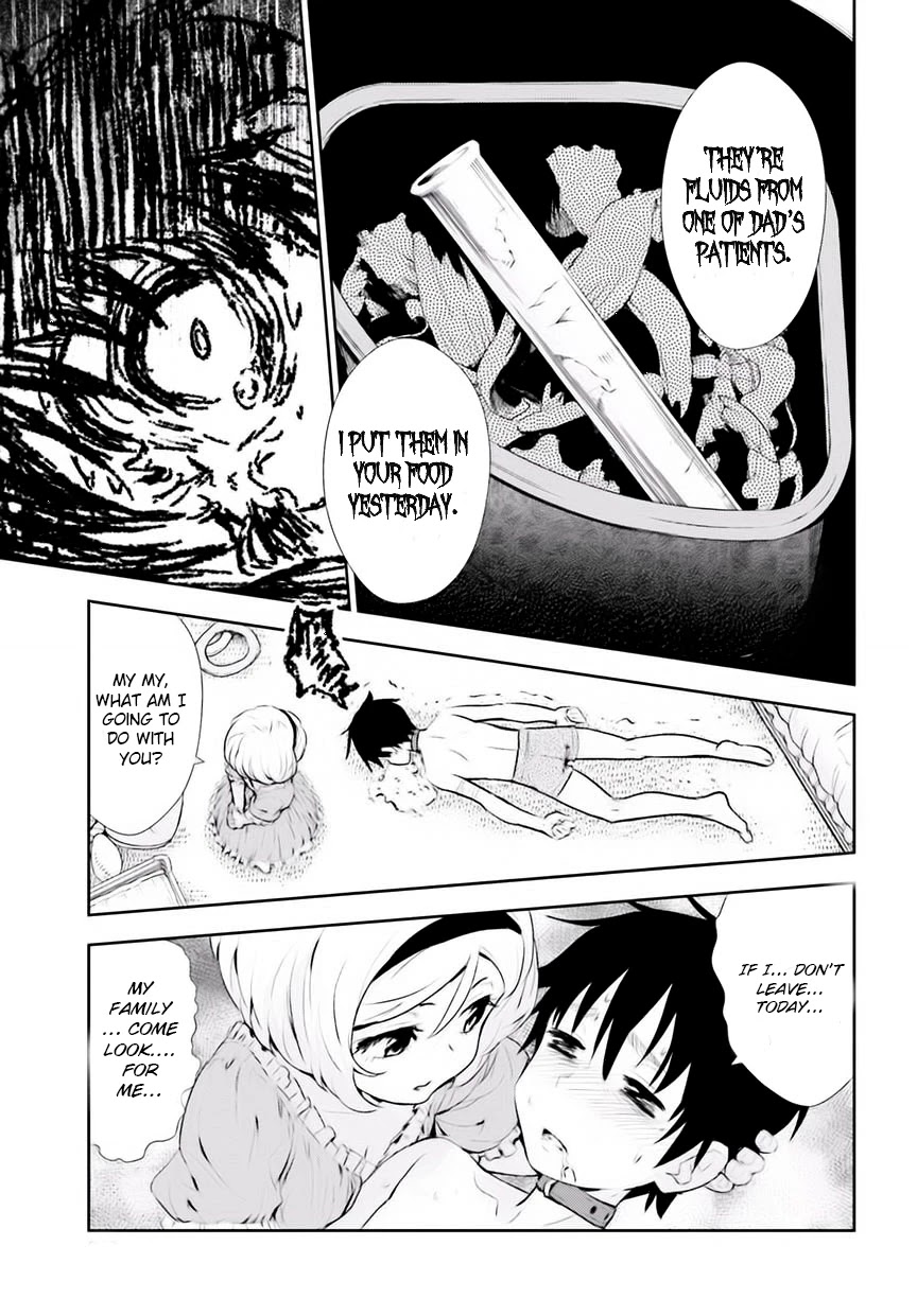 Black Kanojo Chapter 6 page 24 - Chapter 6: Katori Bomaye 2