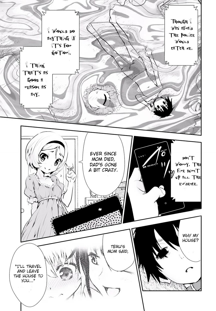 Black Kanojo Chapter 6 page 28 - Chapter 6: Katori Bomaye 2