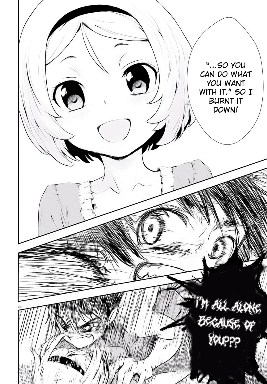 Black Kanojo Chapter 6 page 29 - Chapter 6: Katori Bomaye 2