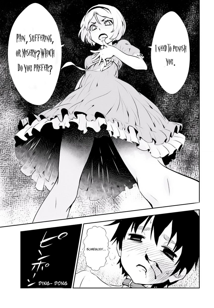Black Kanojo Chapter 6 page 32 - Chapter 6: Katori Bomaye 2
