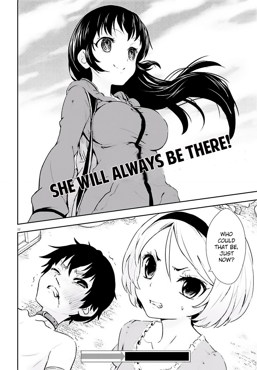 Black Kanojo Chapter 6 page 33 - Chapter 6: Katori Bomaye 2