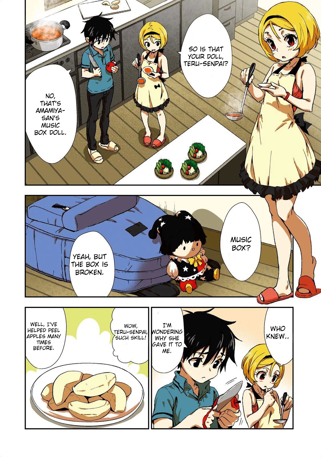 Black Kanojo Chapter 6 page 5 - Chapter 6: Katori Bomaye 2