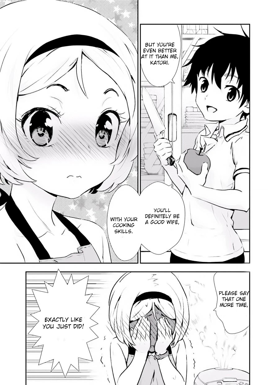 Black Kanojo Chapter 6 page 6 - Chapter 6: Katori Bomaye 2