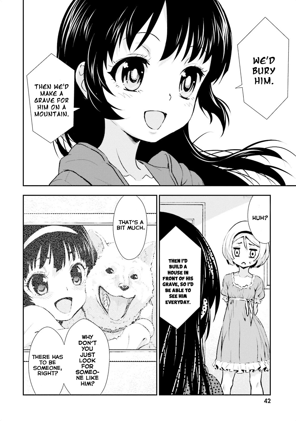 Black Kanojo Chapter 7 page 12 - Chapter 7: Katori Bomaye 3