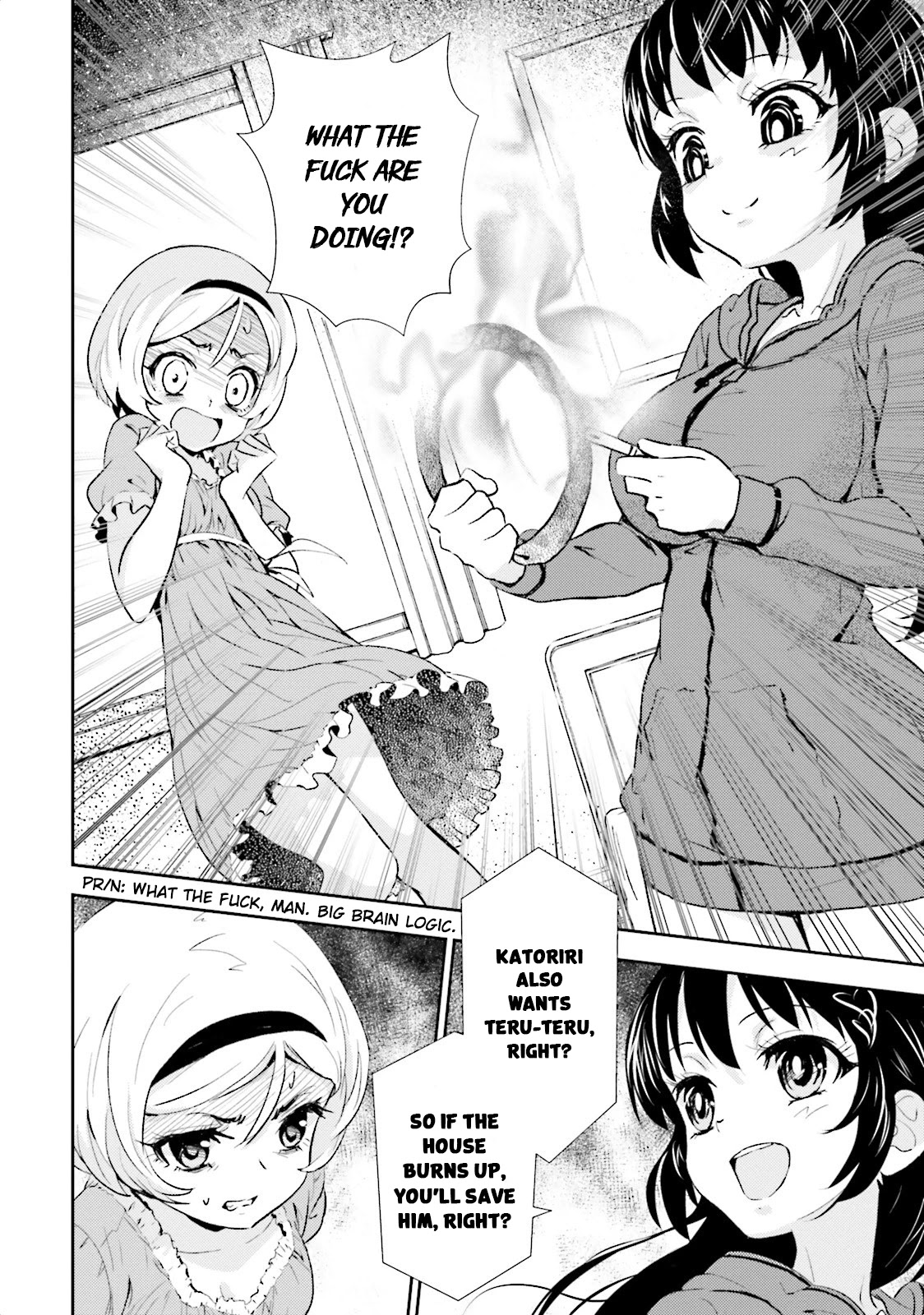 Black Kanojo Chapter 7 page 14 - Chapter 7: Katori Bomaye 3